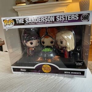 Funko Pop Hocus Pocus Sanderson Sisters #560 Spirit Exclusive Movie Moments